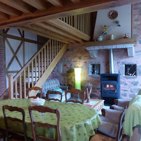 Landhaus En Pleine Nature Avec Wifi, Animaux Acceptes - Fr-1-489-122