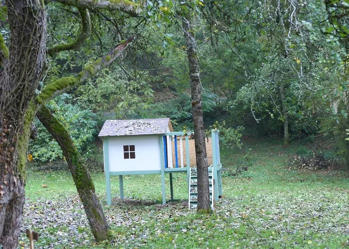 En Pleine Nature Avec Wifi, Animaux Acceptes - Fr-1-489-122