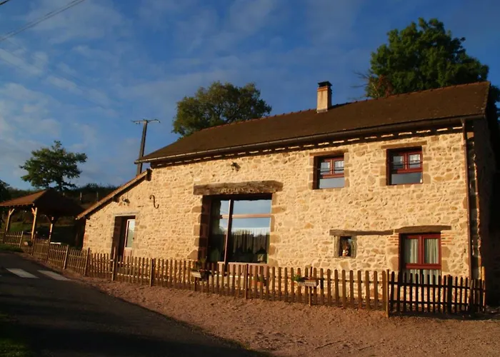 Дом отдыха En Pleine Nature Avec Wifi, Animaux Acceptes - Fr-1-489-122